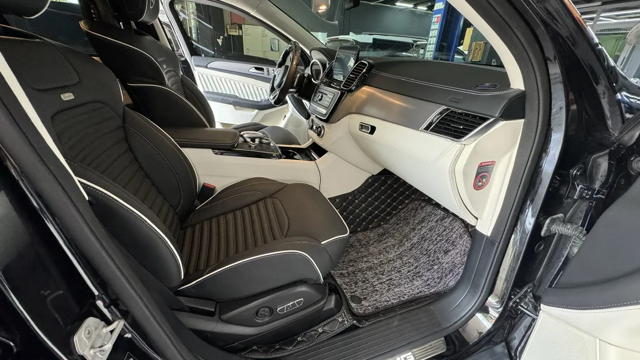 Bọc ghế Mercedes
